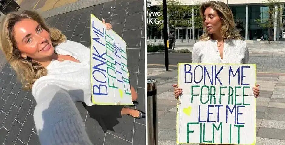 英国网黄在大使馆门口拍擦边视频被抓，撤案后竟靠黑红流量月入百万（组图） - 8