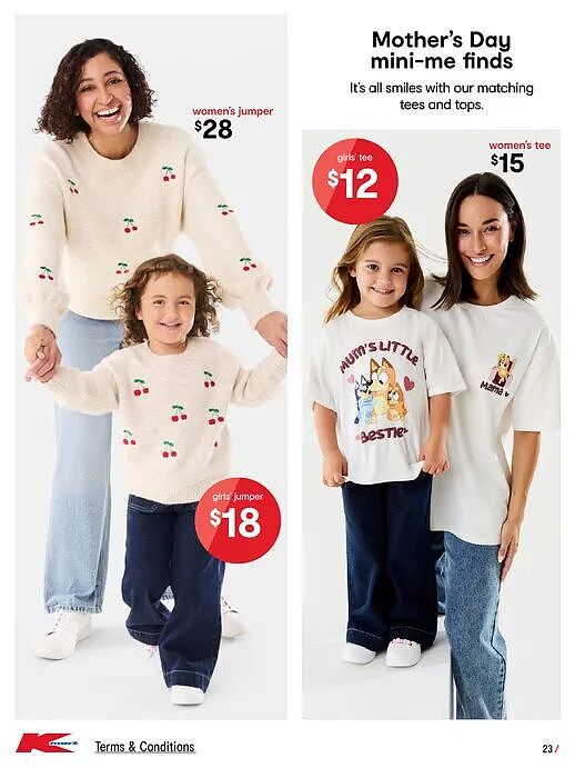 保暖要紧！【Kmart】最新一期优惠目录 - 23