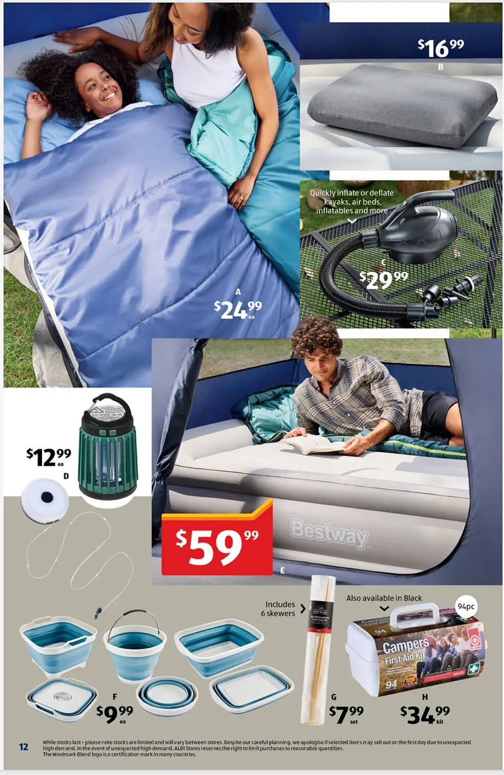 躲去郊外!【Aldi】3月21日起 特价品 - 3