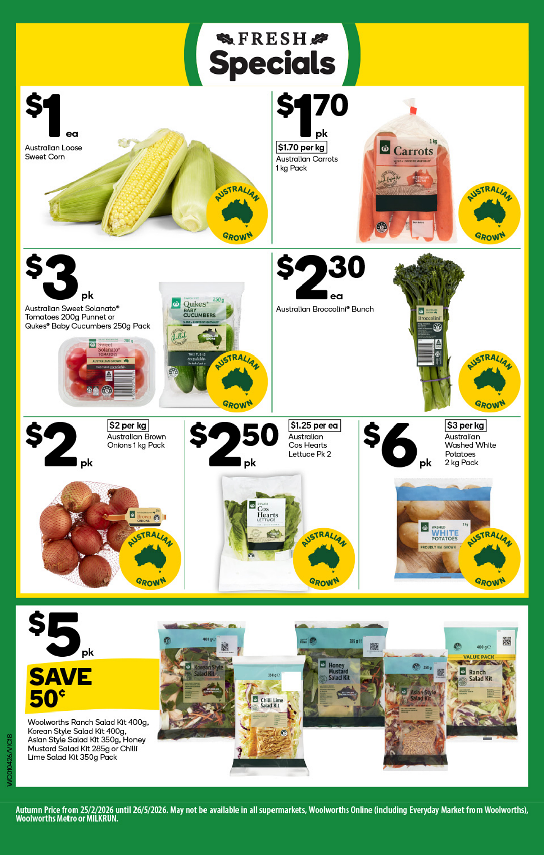 本周最新！澳洲各大超商折扣目录，Woolworths、Coles、Costco、优衣库...（组图） - 69