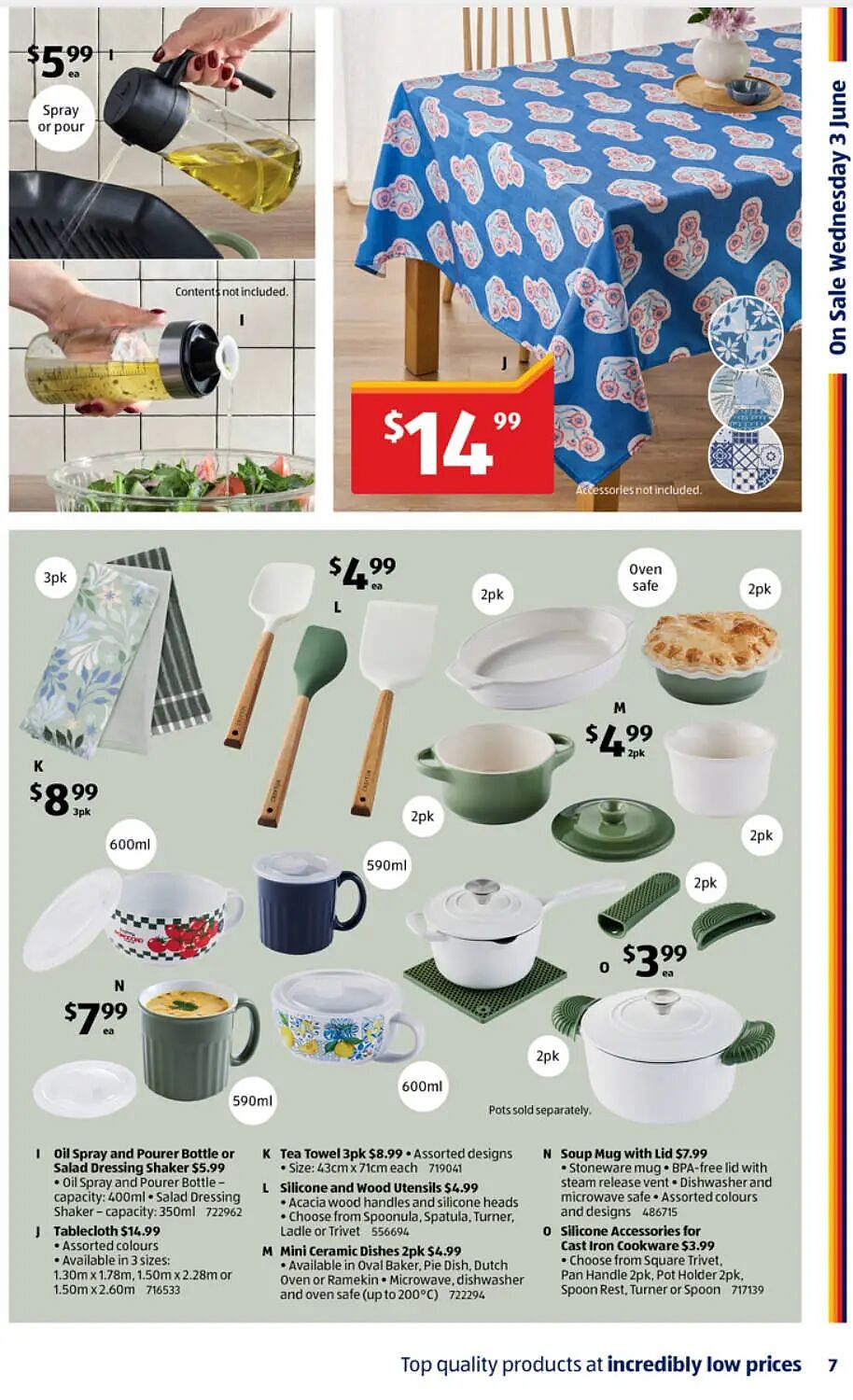厨房里换装备!【Aldi】6月3日起特价品及本期特价食品 - 6