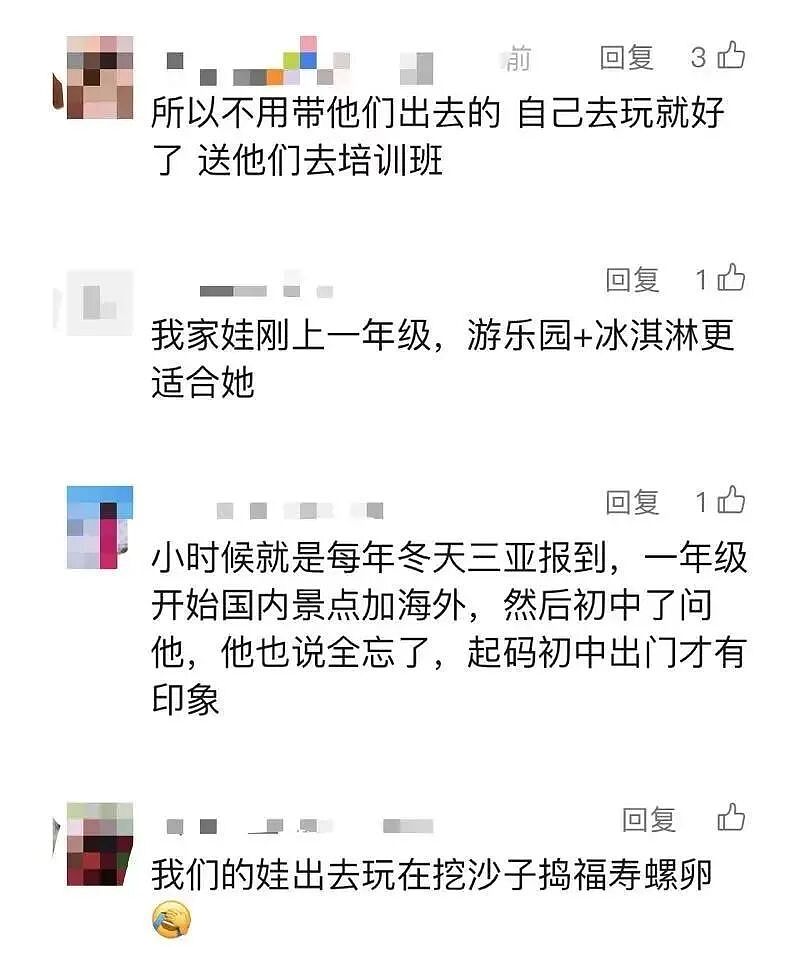 带娃出国的中国家长，已经卷到让全球酒店瑟瑟发抖！为啥玩一趟比上班还累？（组图） - 4
