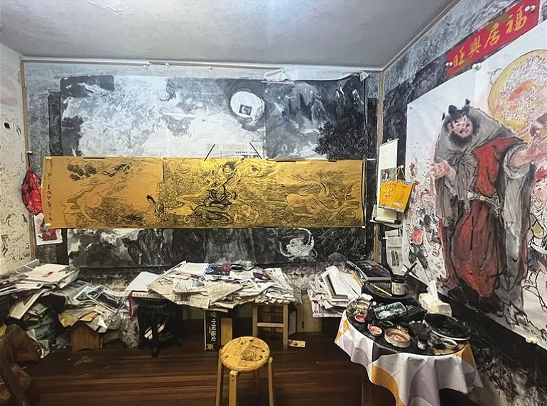 他画了一辈子《红楼梦》,右眼失明,越画越怕(组图) - 2