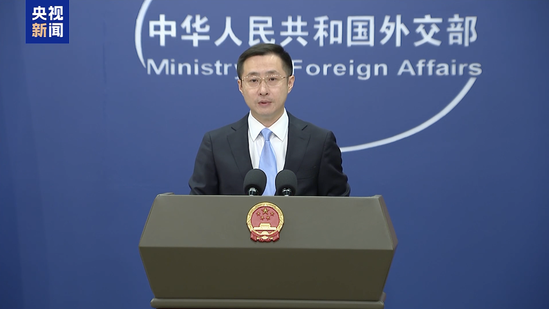 美国拟将中国在内的俄罗斯油气买家列为制裁目标,授权特朗普最高征收100%关税,中国外交部回应(图) - 1