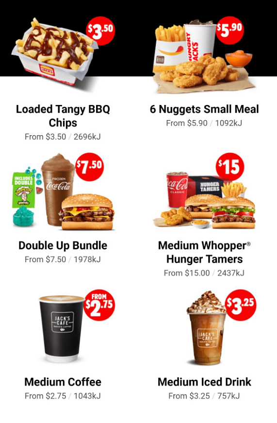 【Hungry Jack's】近期优惠集锦 - 5