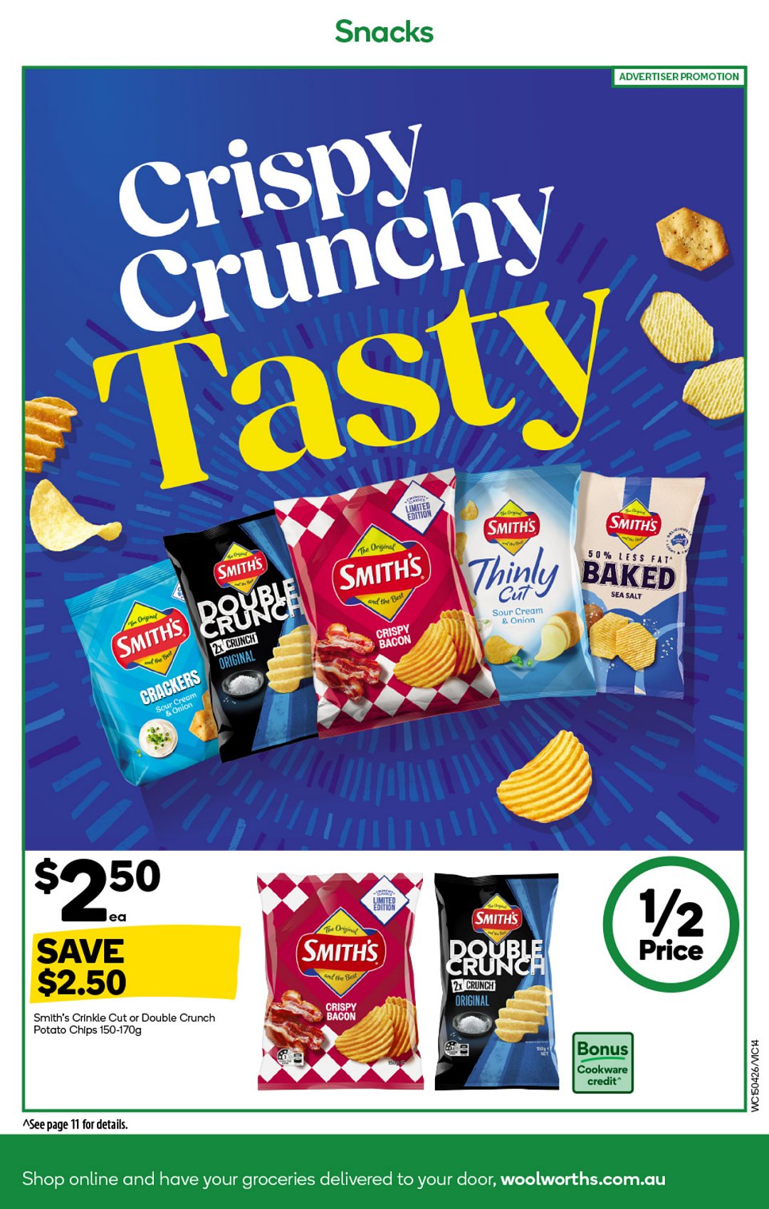 Woolworths 4月15日-4月21日打折,清洁、烧烤用品半价 - 38