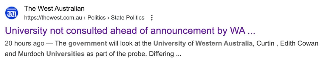 重磅！西澳三所大学官宣合并？“超级大学”要来了，留学生一夜升级“八大”文凭？ - 2
