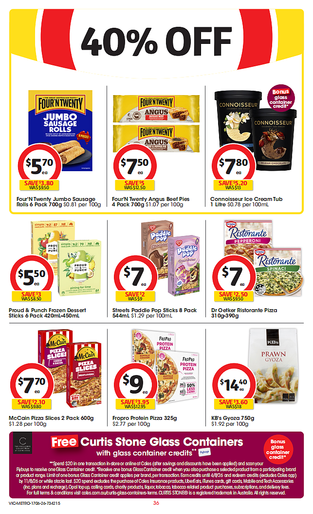 本周最新！澳洲各大超商特价目录，Woolworths、Coles、Costco（组图） - 36