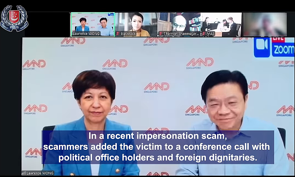 新加坡富豪自曝被“黄循财总理”骗走$490万！总统、众政商部长也被迫入局...官方紧急发声 - 4