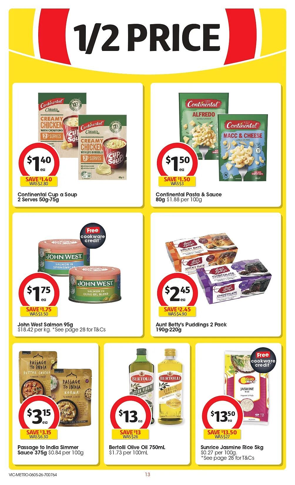 本周最新！澳洲各大超商特价商品一网打尽，大批好物骨折破半价！Woolworths、Coles、Aldi（组图） - 59