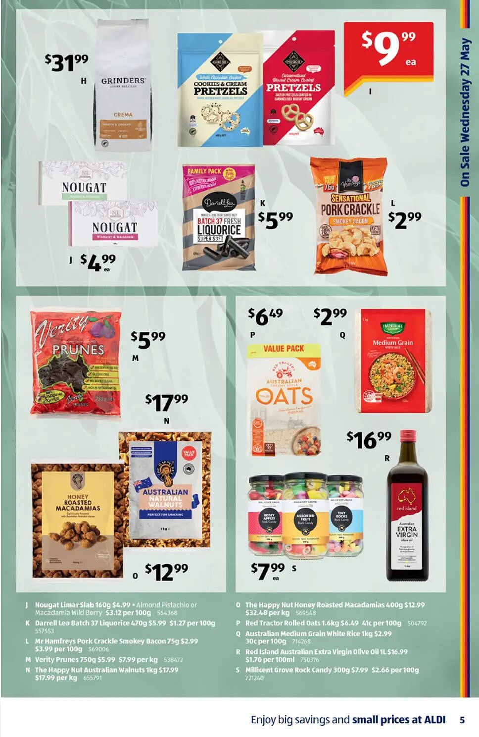 本周最新!澳洲各大超商特价商品一网打尽,大批好物骨折破半价!Woolworths、Coles、Aldi(组图) - 107