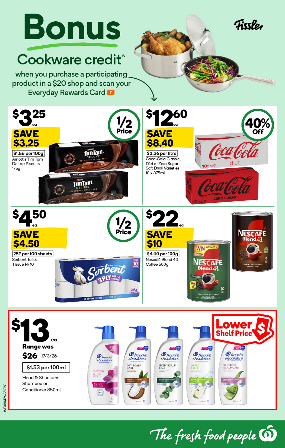 本周最新！澳洲各大超商折扣目录，Woolworths、Coles、Costco、优衣库...（组图） - 77