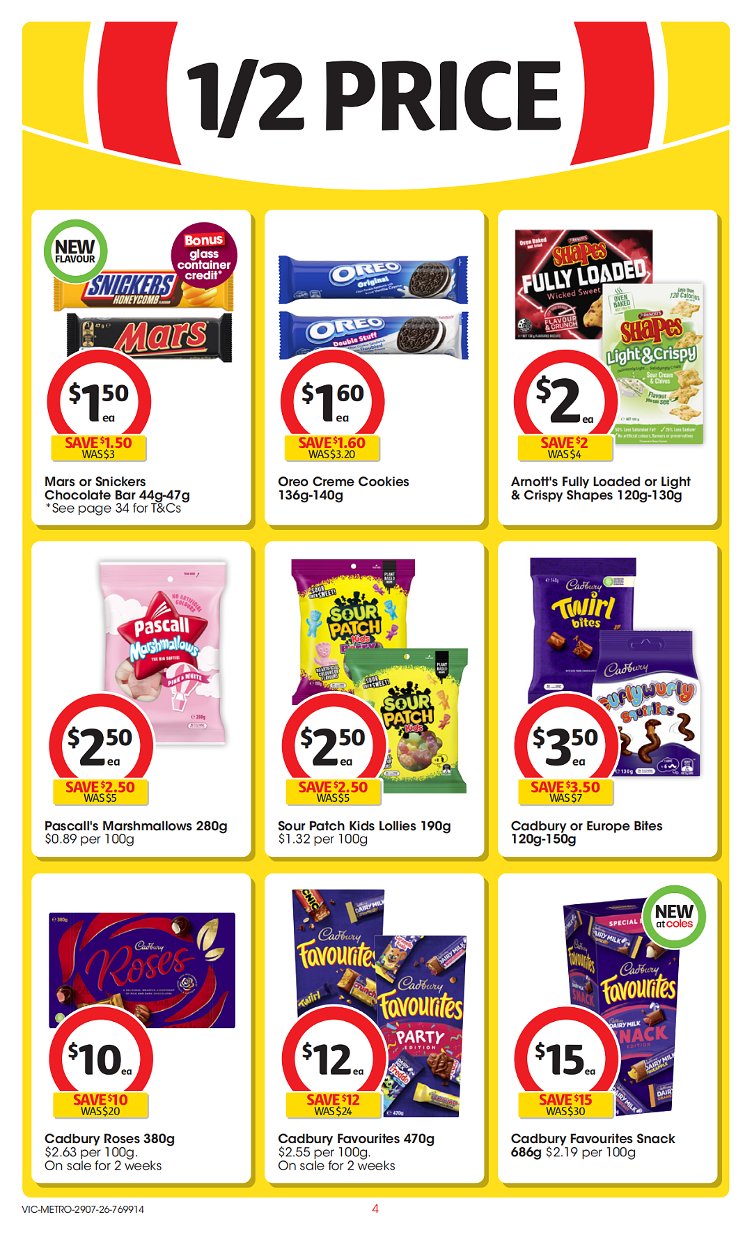本周最新！澳洲各大超商特价商品一网打尽，大批好物骨折破半价！Woolworths、Coles、Aldi（组图） - 4