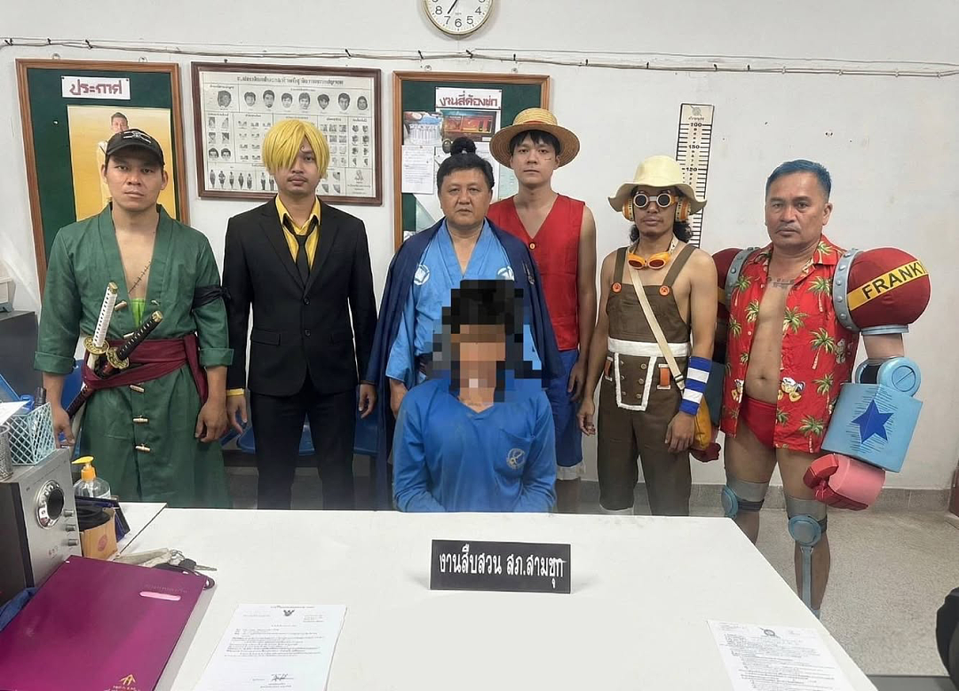 泰警为抓毒贩男扮女装变“人妖艳后”！网友：泰拼了！ - 10