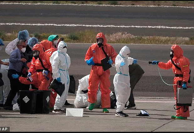 美国首例阳性！汉坦病毒邮轮乘客返国后再现阳性，法国女子一夜转重症（组图） - 7