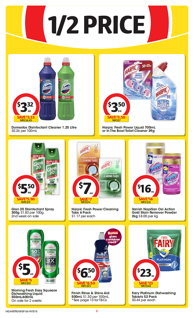 本周最新！澳洲各大超商特价商品一网打尽，大批好物骨折破半价！Woolworths、Coles、Aldi（组图） - 9