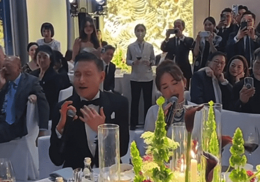 百亿豪门富二代大婚！干爹张学友现场献唱！曾志伟、郑伊健……每桌都是茅台（组图） - 2