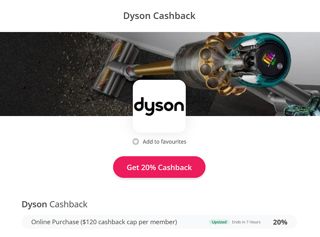 划算！【Dyson】澳洲官网 折上折 + 再减20%（组图） - 2