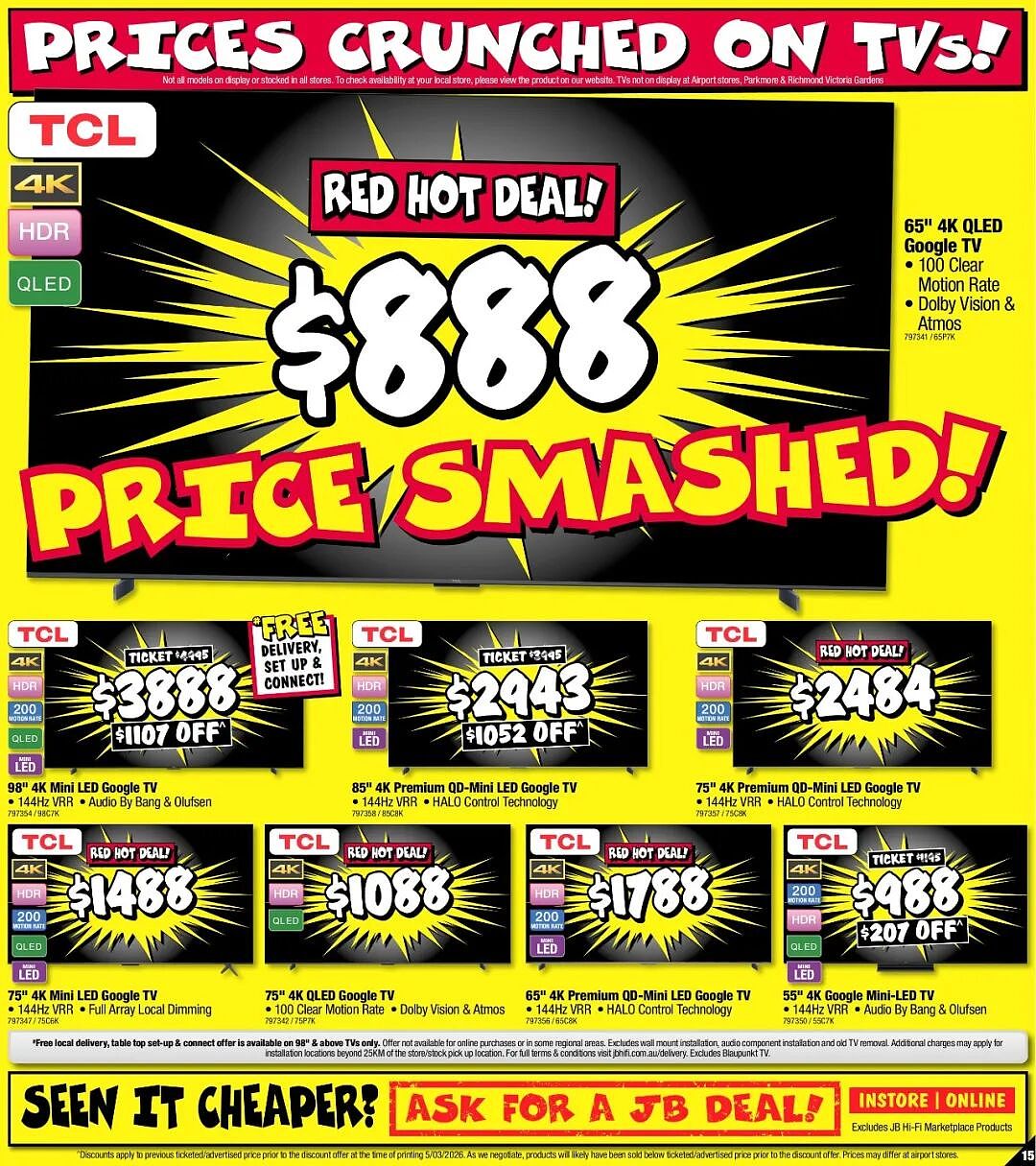 【JB Hi-Fi】最新一期 优惠目录 - 15