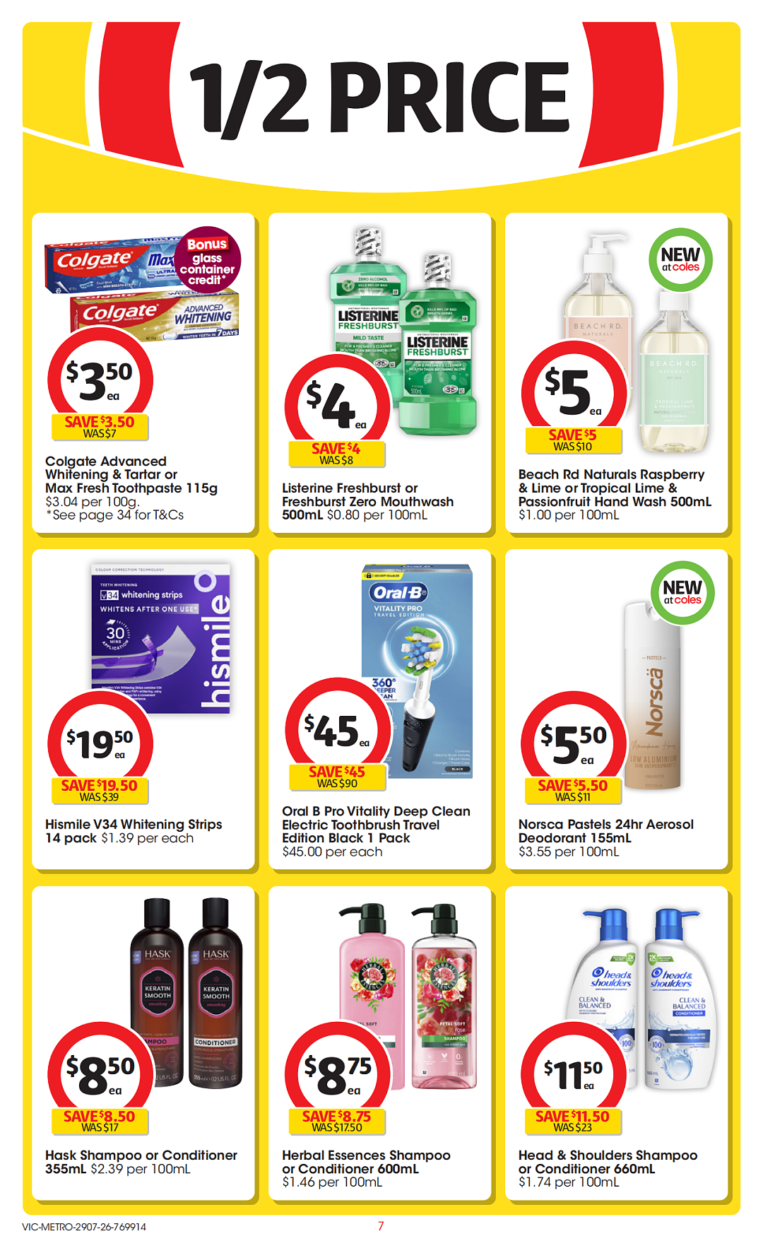 本周最新！澳洲各大超商特价商品一网打尽，大批好物骨折破半价！Woolworths、Coles、Aldi（组图） - 7
