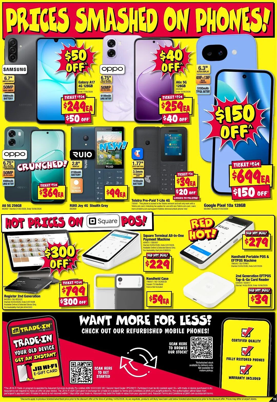 抓紧！【JB Hi-Fi】今天限时特卖（组图） - 12