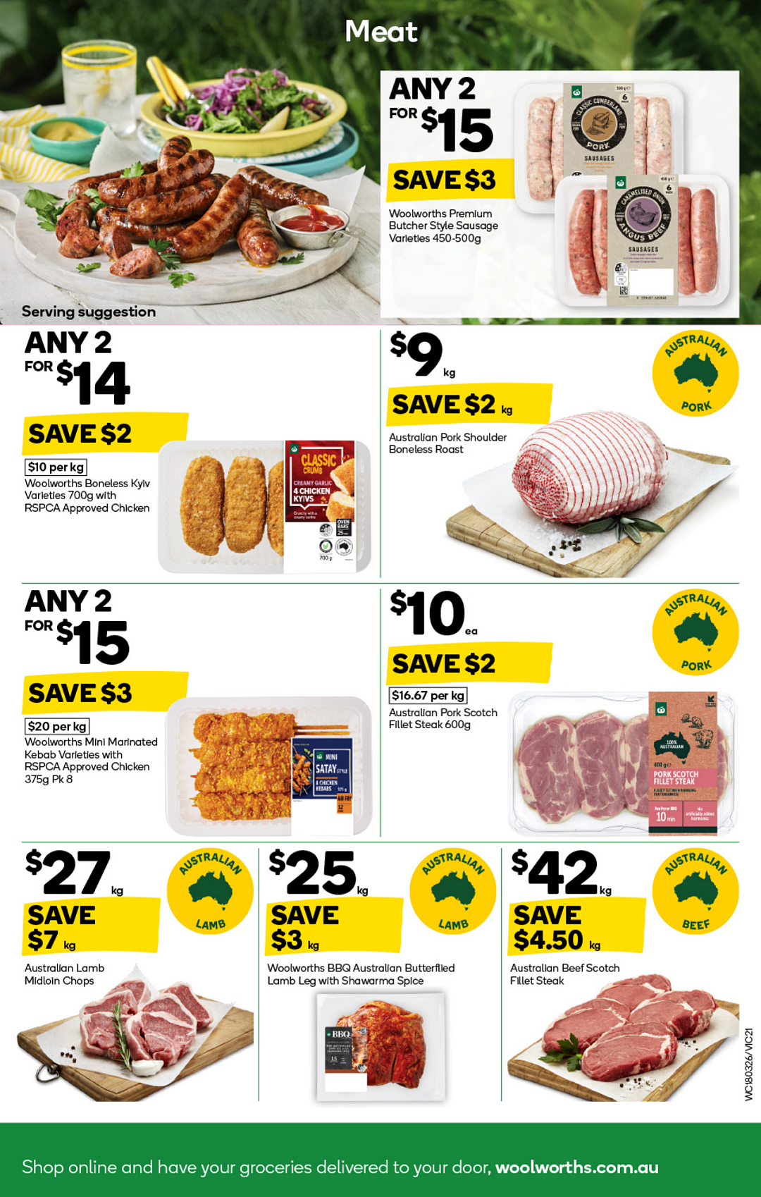 本周最新！澳洲各大超商特价目录，Woolworths、Coles、Costco（组图） - 21