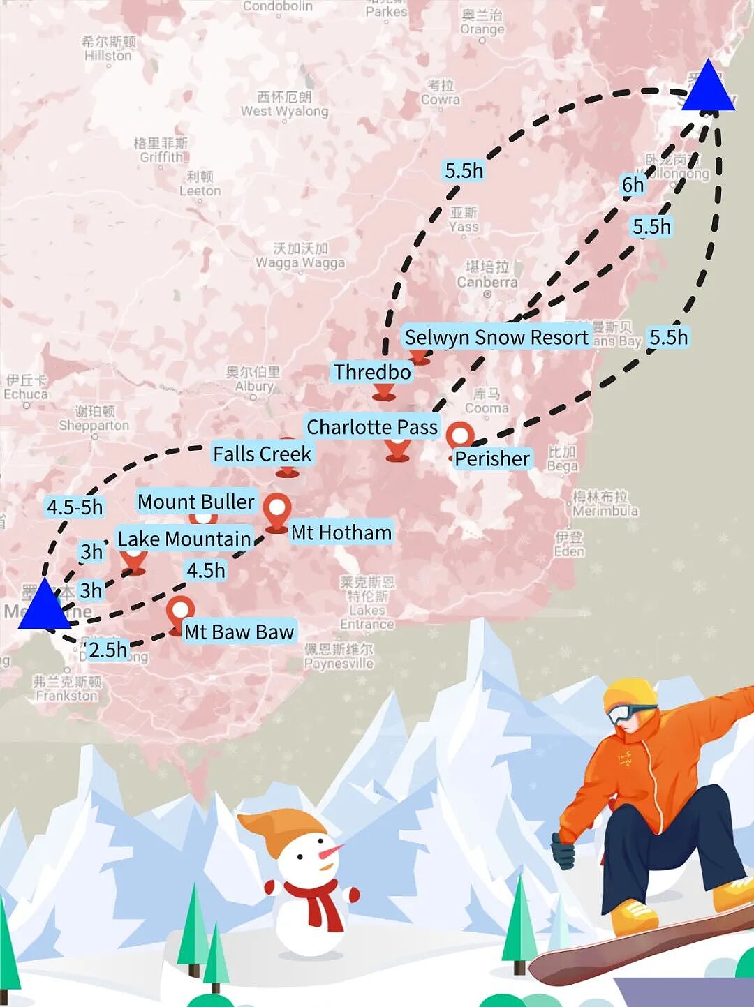 2026澳洲雪场别乱选!9个热门雪场一次看懂(组图) - 11