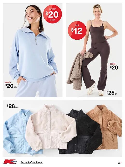 保暖要紧！【Kmart】最新一期优惠目录 - 29