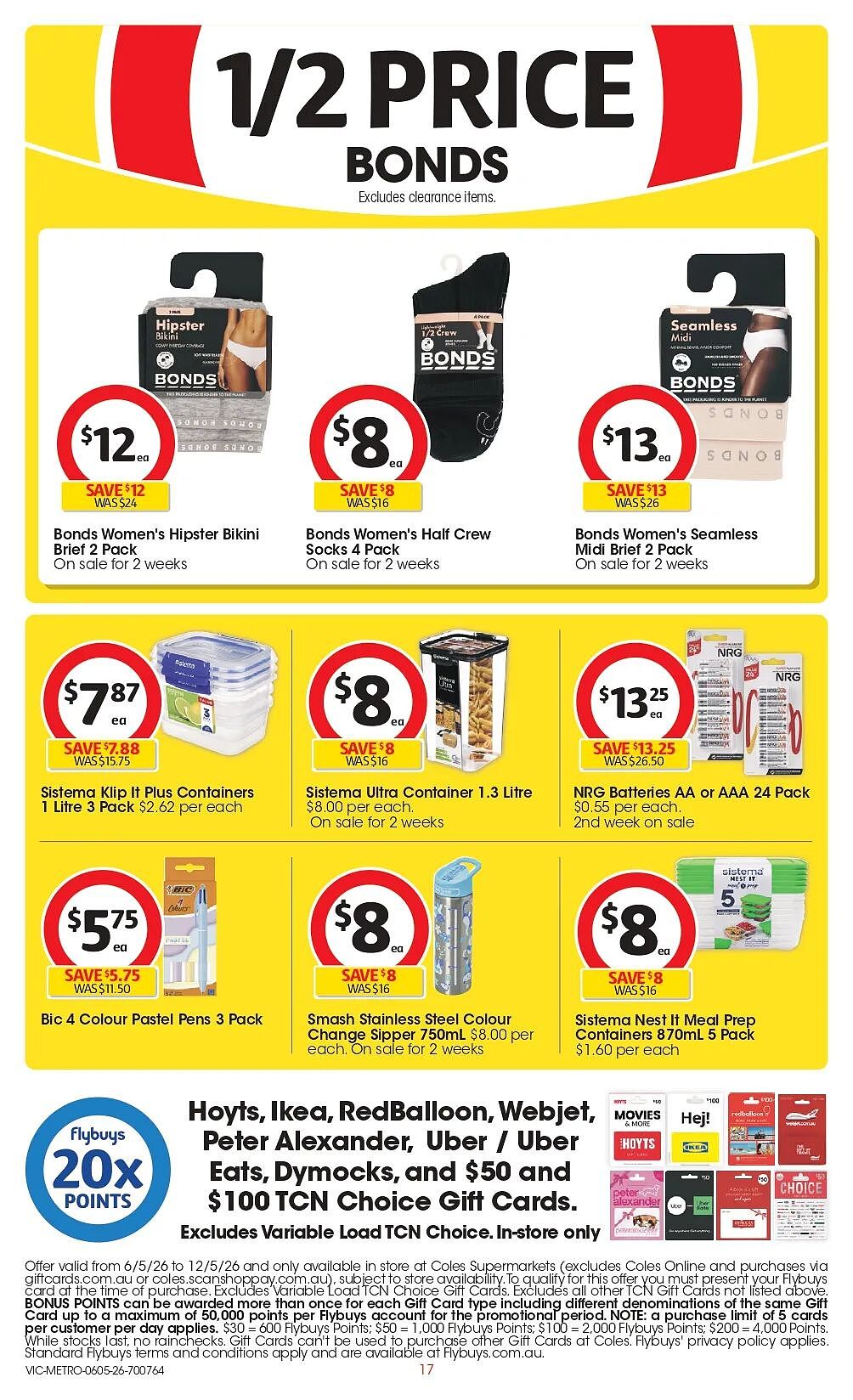 本周最新！澳洲各大超商特价商品一网打尽，大批好物骨折破半价！Woolworths、Coles、Aldi（组图） - 63