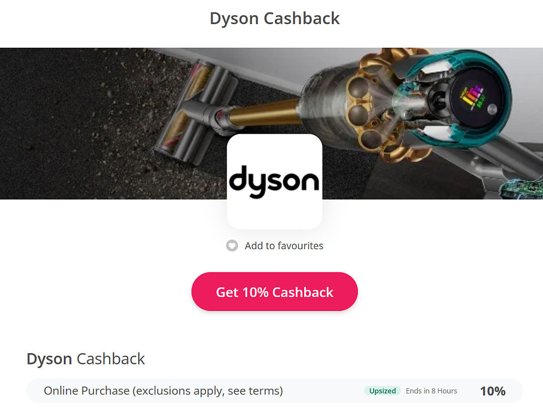 财年末活动！【Dyson】澳洲官网多重折上折 - 3