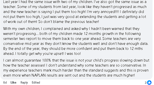 真相曝光！墨尔本妈妈晒出自己娃的学校报告，妈妈群炸锅，多名老师现身 - 6