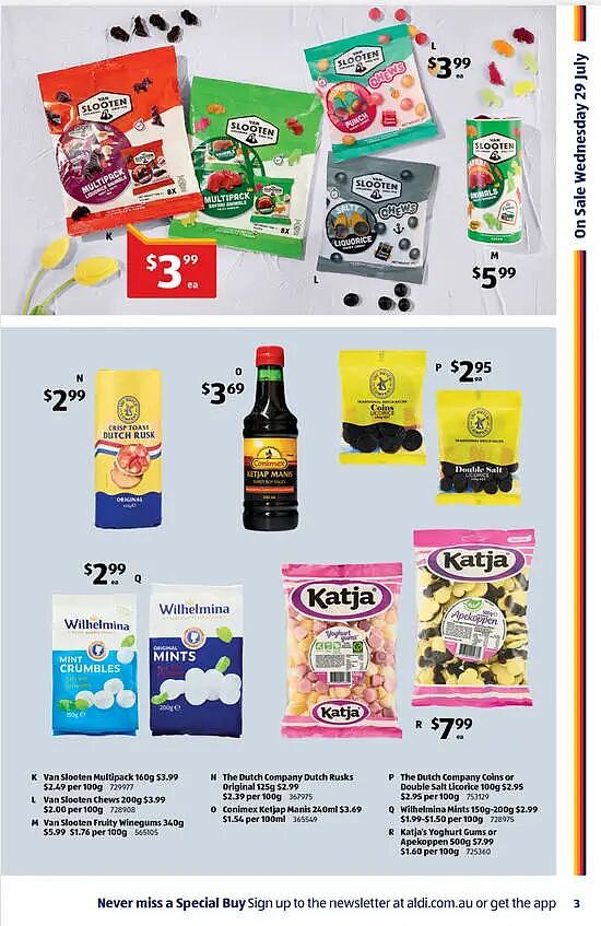 搬家需要板儿车!【Aldi】7月29日起 特价品 及 本期特价食品 - 2