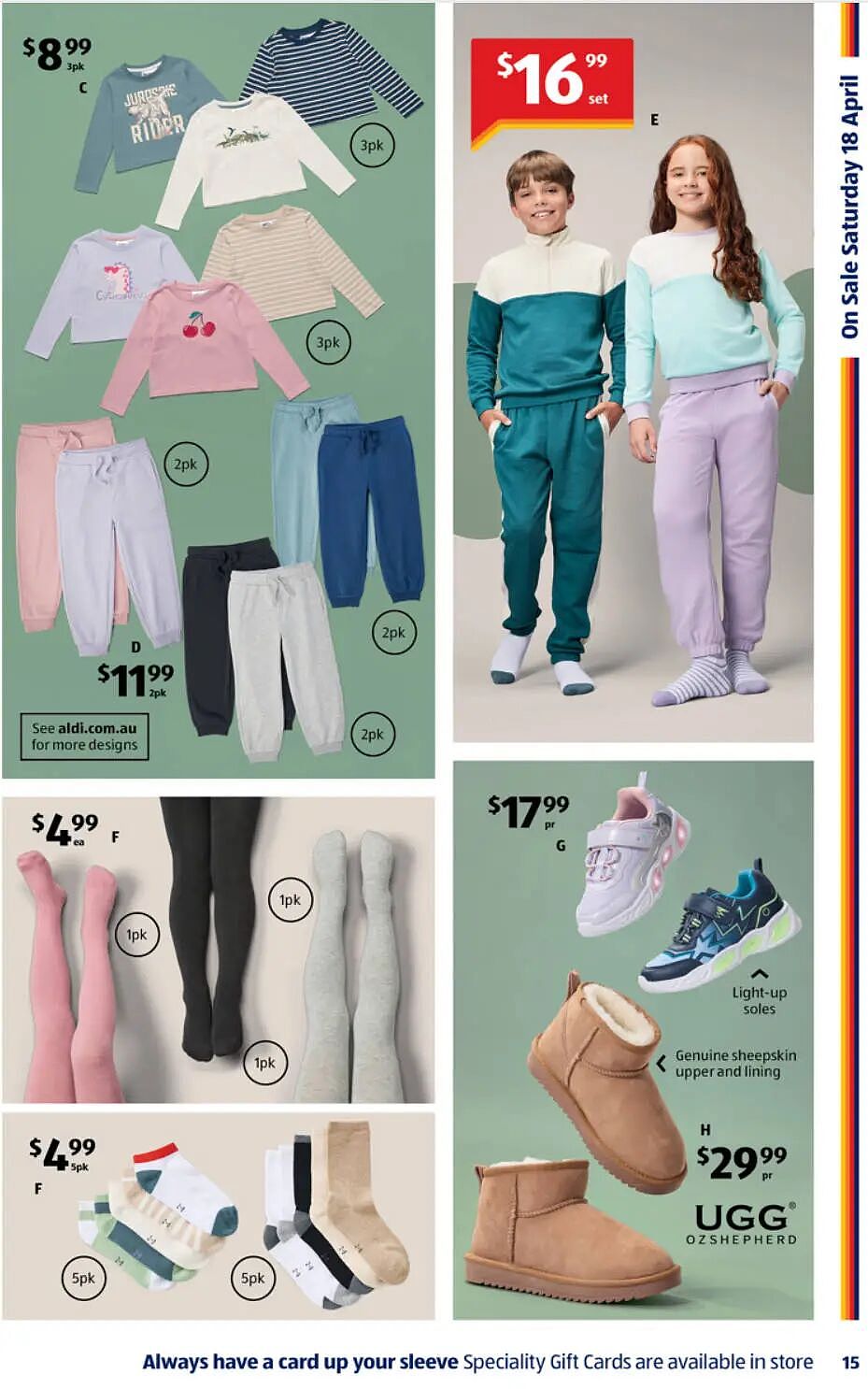 洗刷刷专场!【Aldi】4月18日起 特价品(组图) - 6