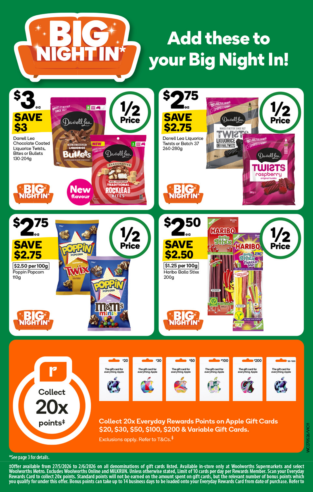 本周最新!澳洲各大超商特价商品一网打尽,大批好物骨折破半价!Woolworths、Coles、Aldi(组图) - 11