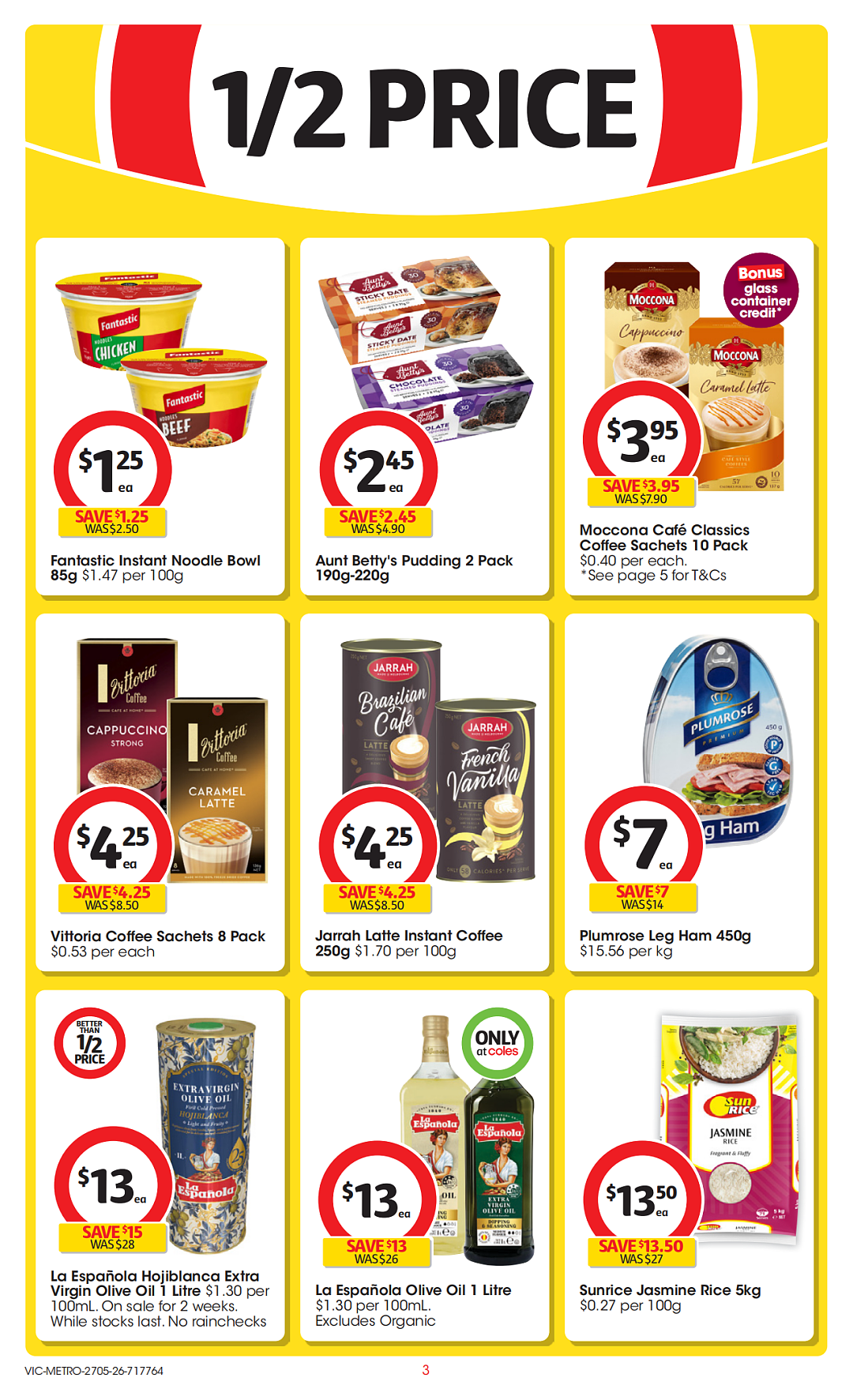本周最新!澳洲各大超商特价商品一网打尽,大批好物骨折破半价!Woolworths、Coles、Aldi(组图) - 59