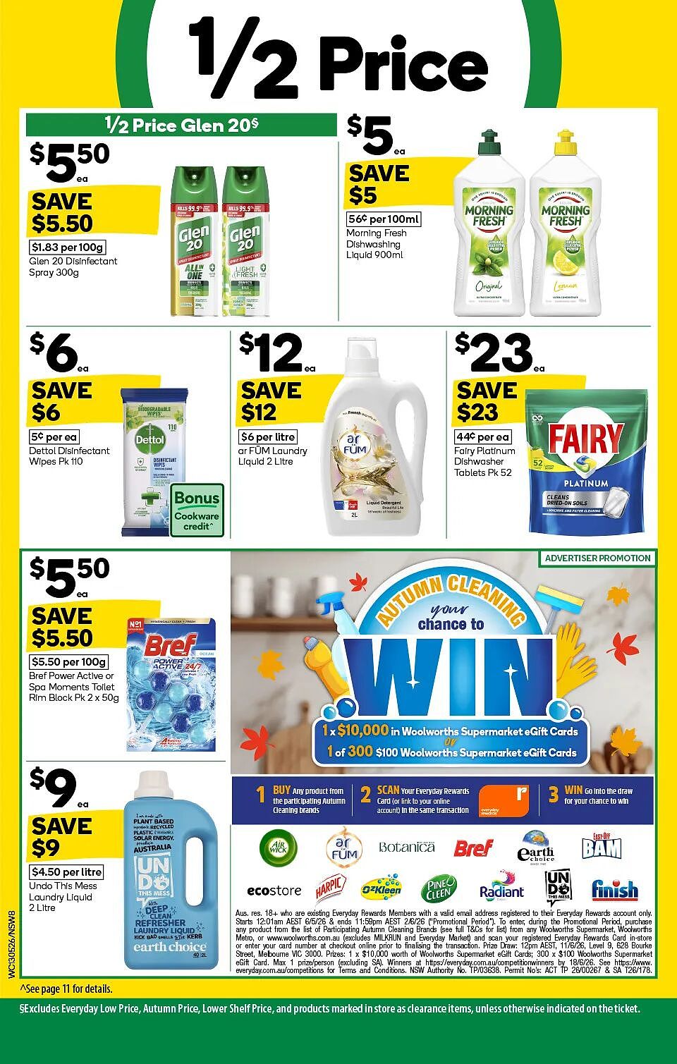 5.13~5.19,Woolies本周最新半价商品出炉(组图) - 8