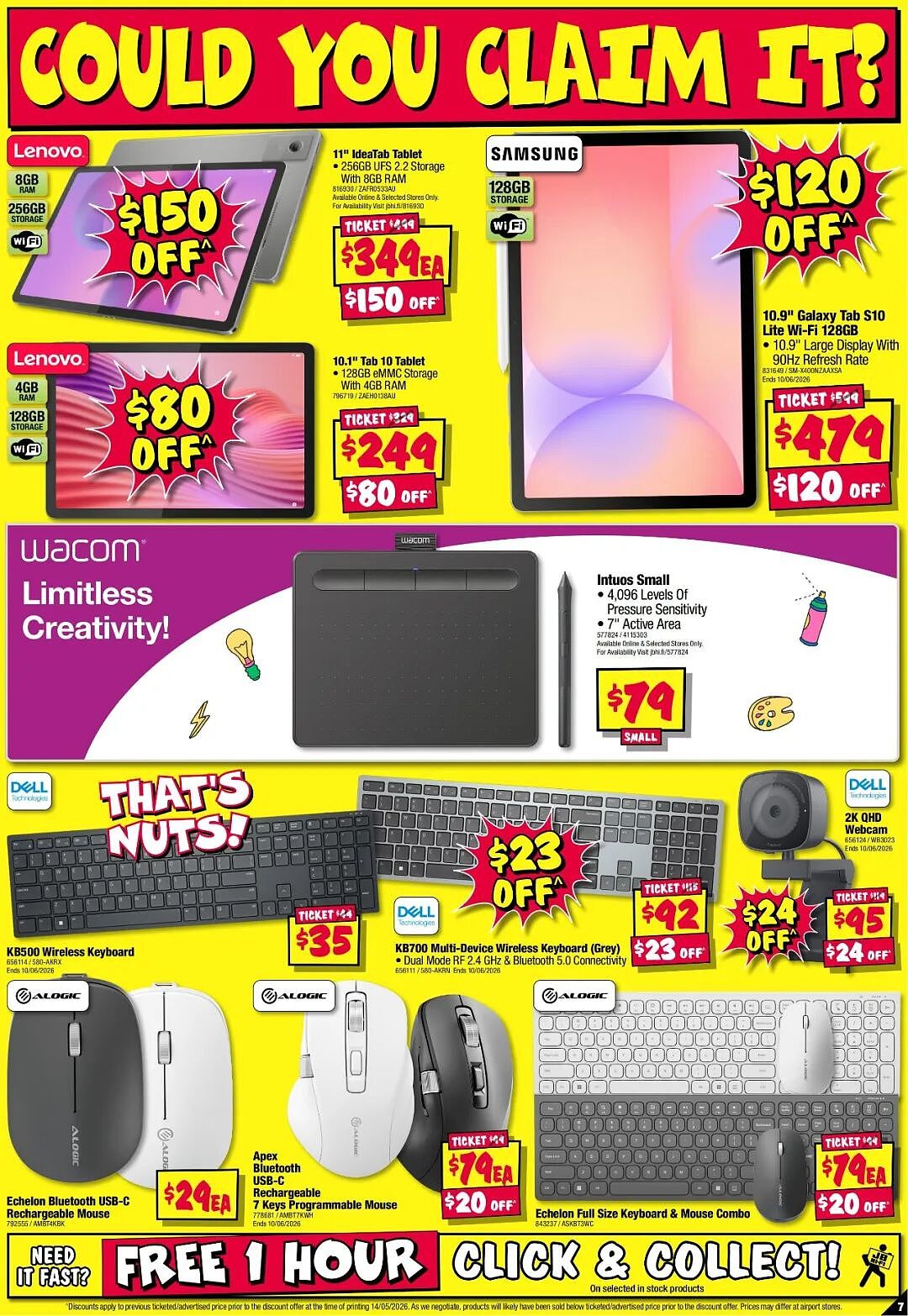 抓紧！【JB Hi-Fi】今天限时特卖（组图） - 8