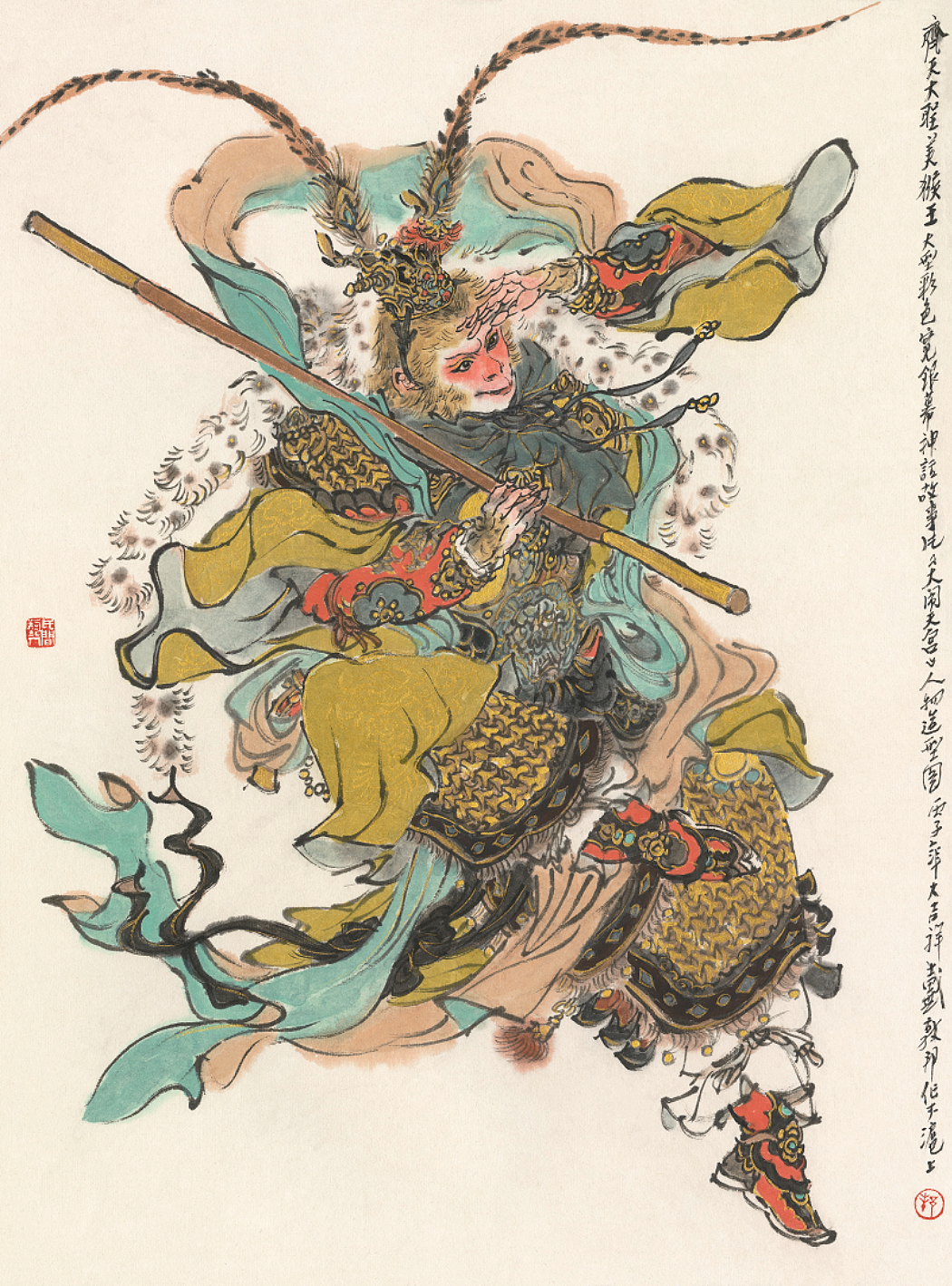 他画了一辈子《红楼梦》,右眼失明,越画越怕(组图) - 7