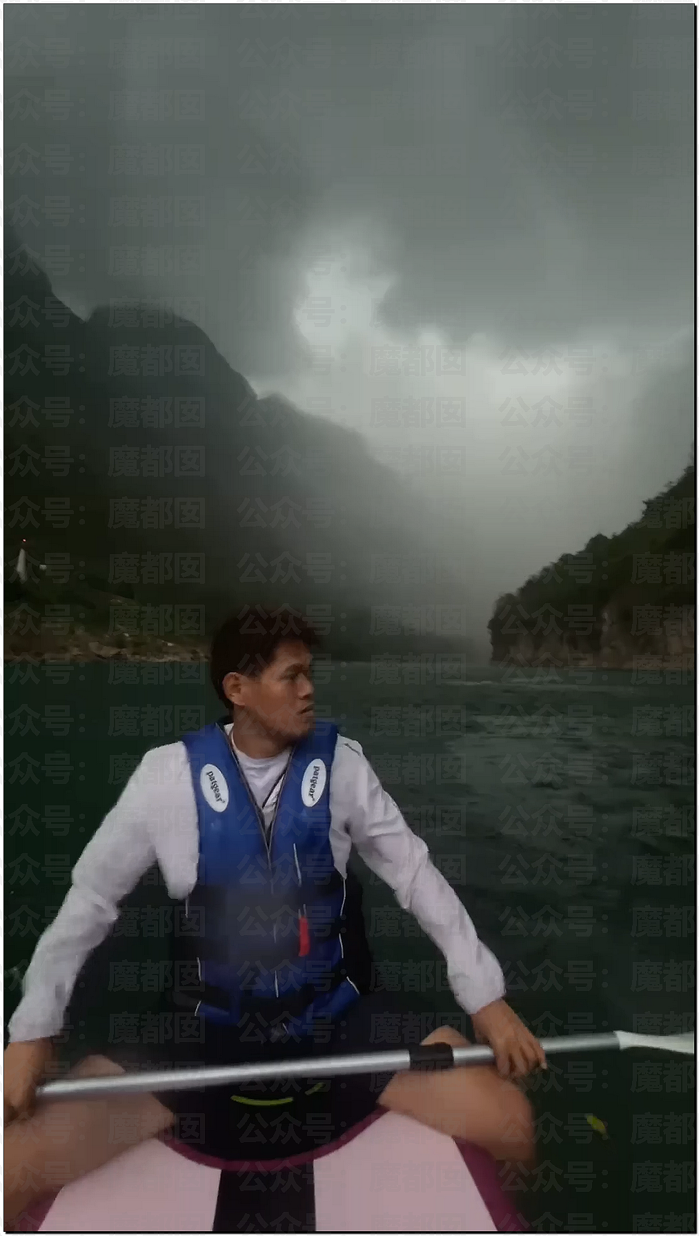 1秒白天变黑夜！广西河池漂流事件冲热搜，当地紧急开展救援（组图） - 22