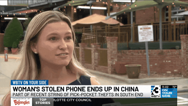 美国妹子iPhone丢了,定位一看竟飘到中国!更诡异的是,手机给她狂发恐怖信息… - 3