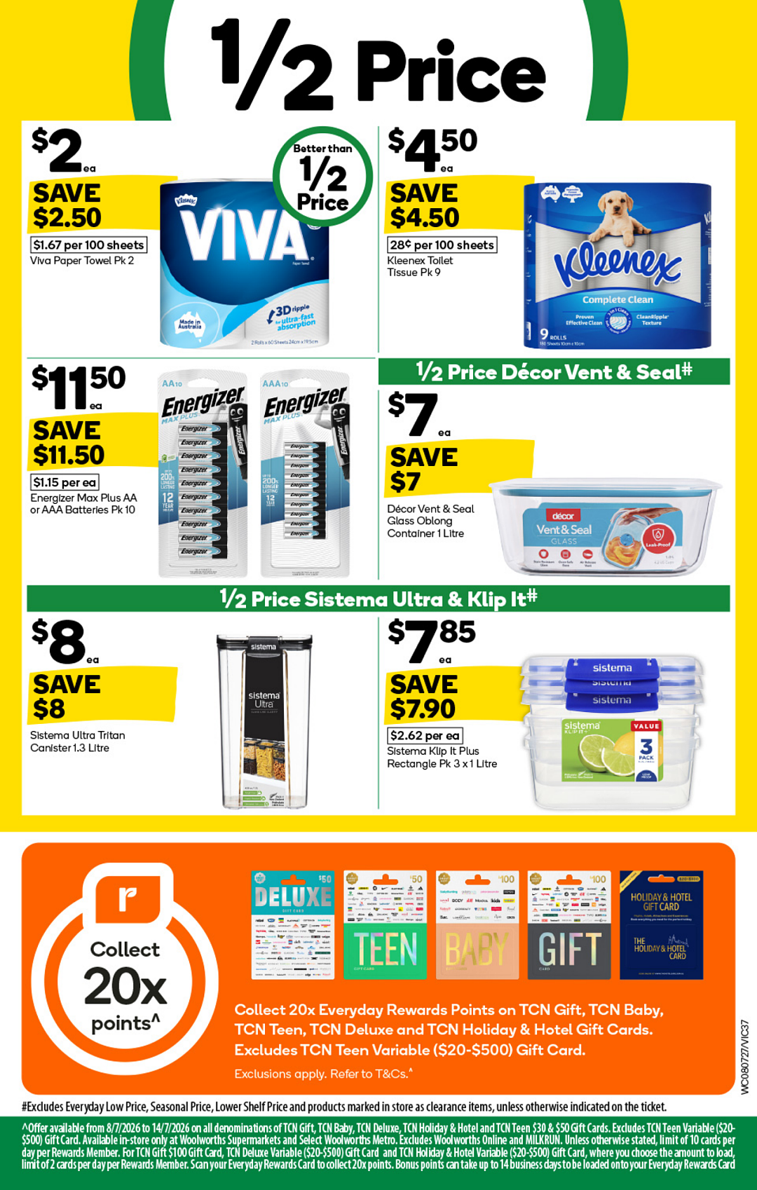 本周最新!澳洲各大超商特价商品一网打尽,大批好物骨折破半价!Woolworths、Coles、Aldi(组图) - 86