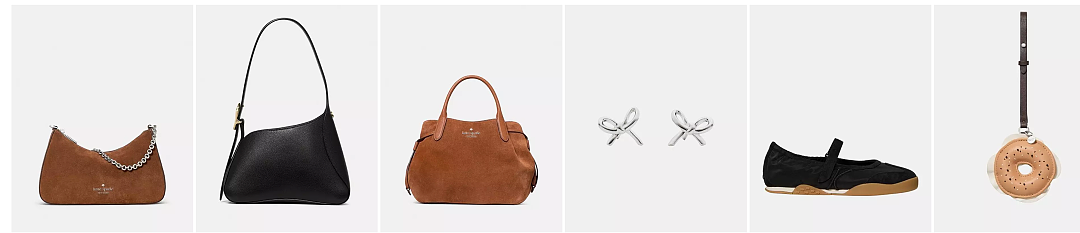 划算!【Kate Spade】包包/配件 多重折上折特卖 - 3