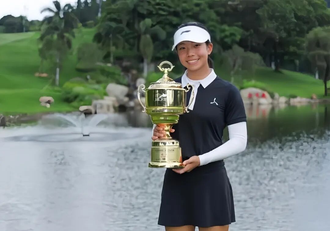 刘国梁16岁女儿打高尔夫进斯坦福！UCLA、杜克等十几所名校连夜打电话“抢人” - 2