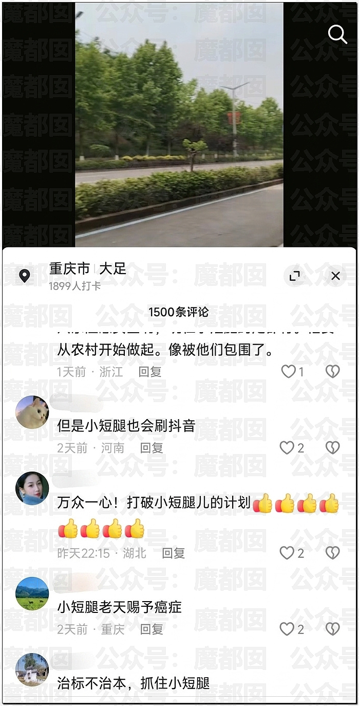 惊悚!全国各地树上忽然集中出现大量诡异奇怪符号!真相是? - 33