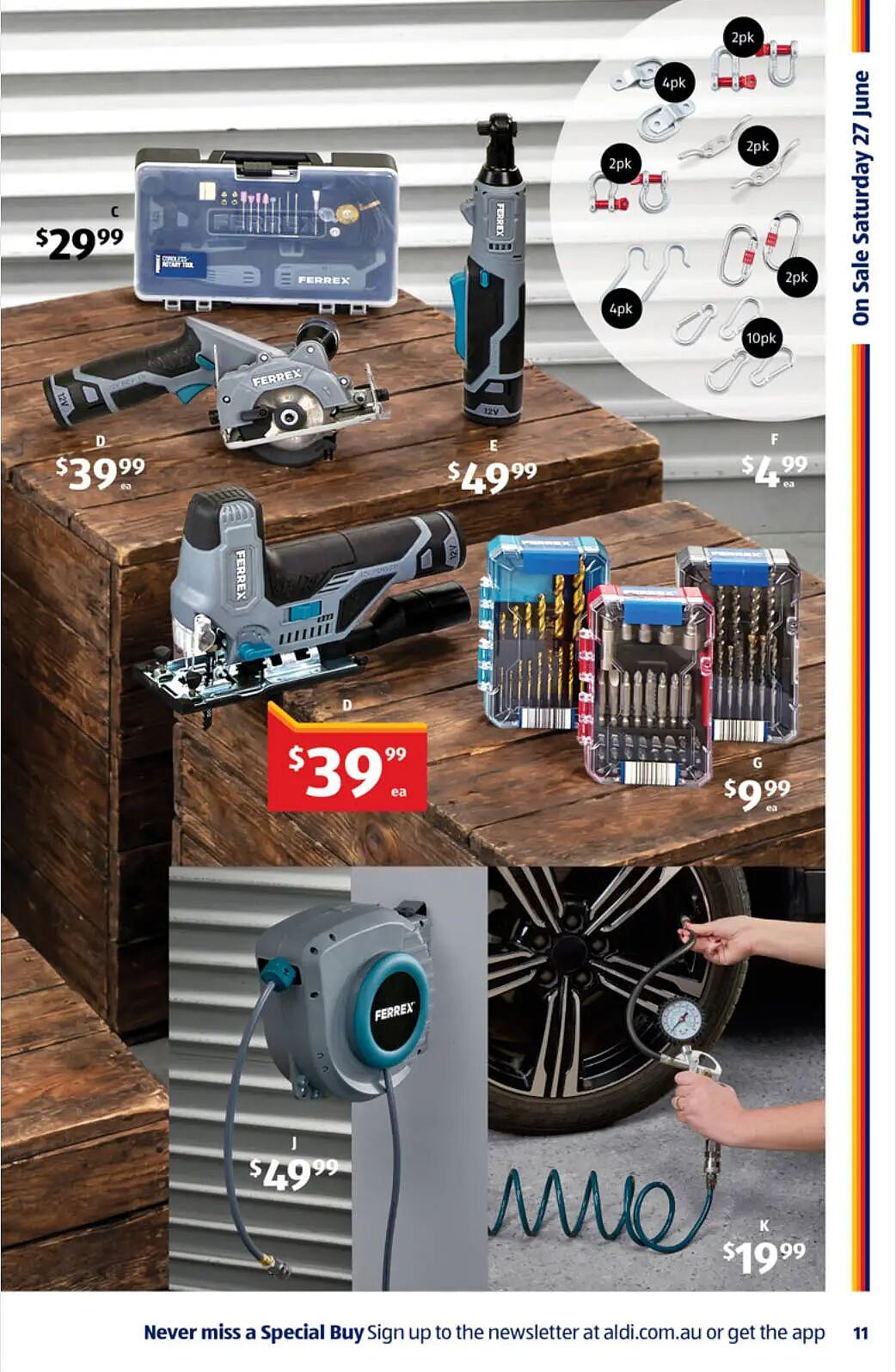 风雨中？！【Aldi】6月27日起特价品 - 2