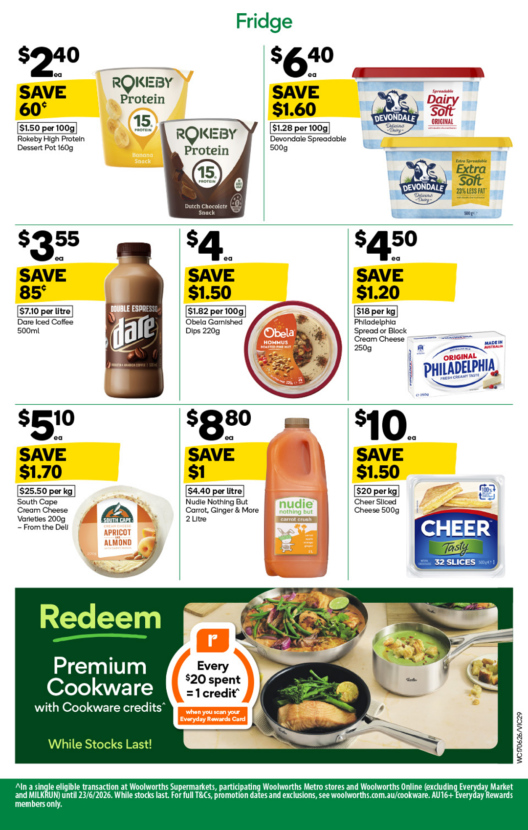 本周最新！澳洲各大超商特价目录，Woolworths、Coles、Costco（组图） - 76