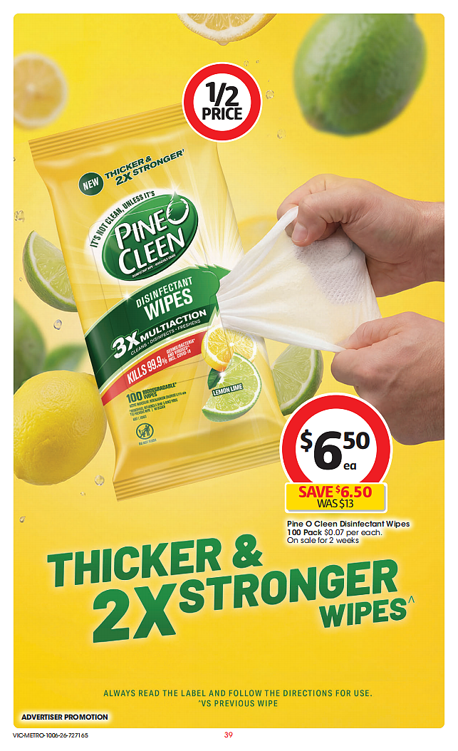 本周最新!澳洲各大超商特价商品一网打尽,大批好物骨折破半价!Woolworths、Coles、Costco(组图) - 39