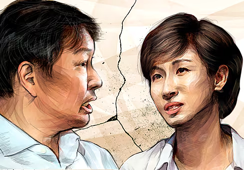 韩9440亿最贵离婚案判了！最渣财阀与总统千金大战10年，她忍辱负重带3娃成功反杀？ - 14