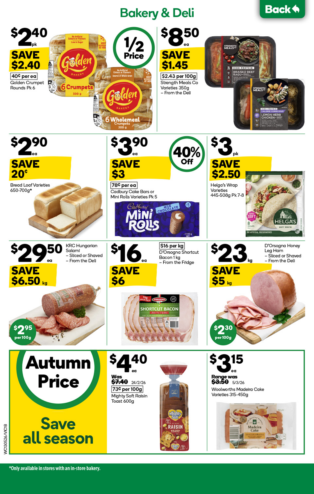 本周最新！澳洲各大超商特价商品一网打尽，大批好物骨折破半价！Woolworths、Coles、Aldi（组图） - 61