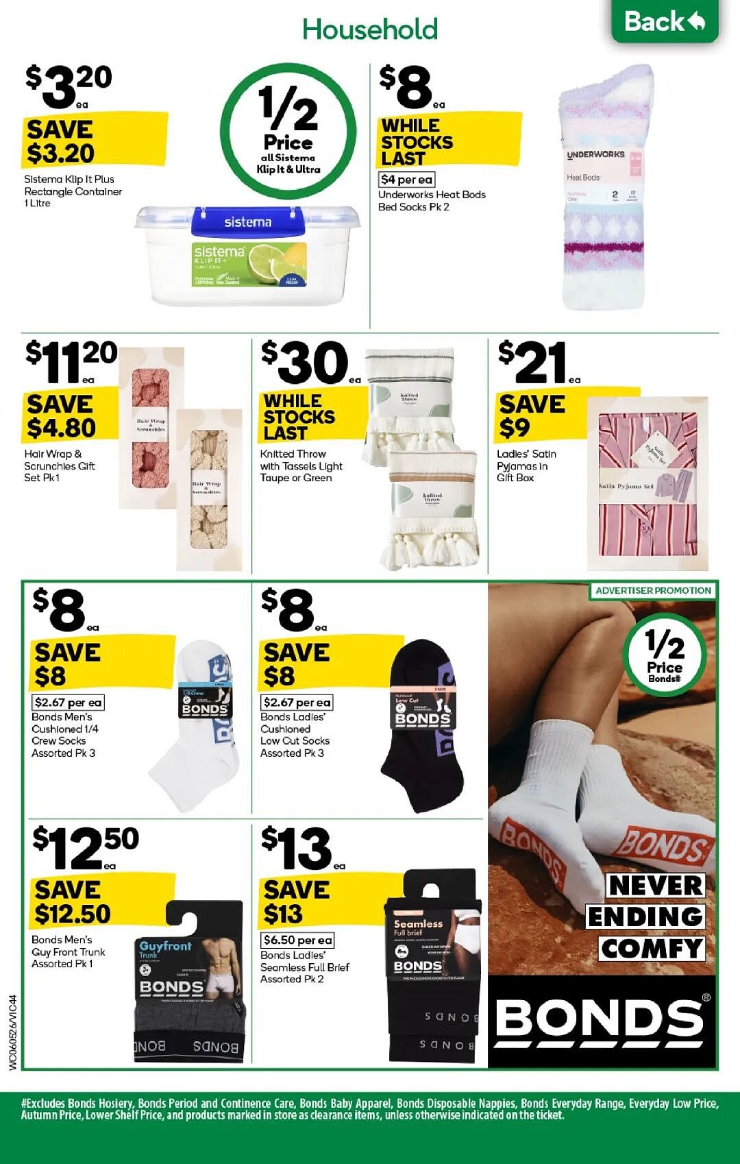 本周最新！澳洲各大超商特价商品一网打尽，大批好物骨折破半价！Woolworths、Coles、Aldi（组图） - 40